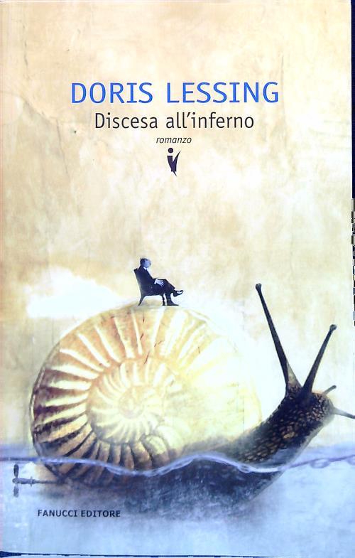 Discesa all'inferno - Doris Lessing - copertina