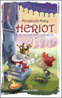Heriot e il dono della magia - Margaret Mahy - copertina