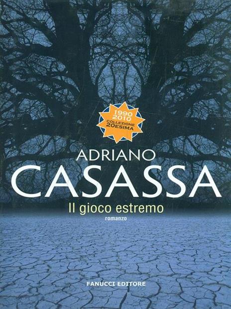 Il gioco estremo - Adriano Casassa - copertina