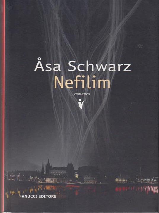 Nefilim - Asa Schwarz - copertina