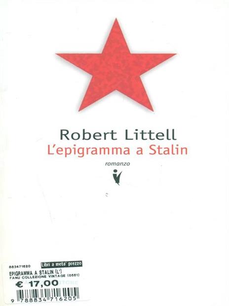 L'epigramma a Stalin - Robert Littell - 4