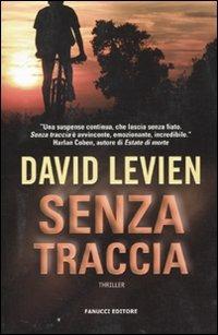 Senza traccia - David Levien - copertina