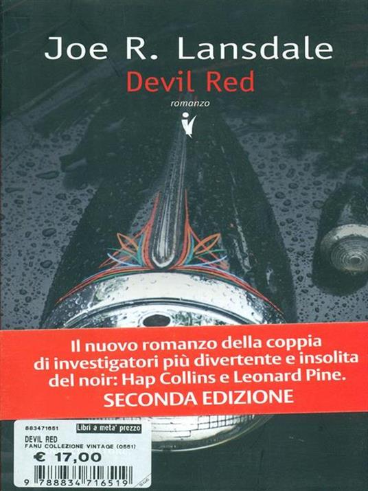 Devil Red - Joe R. Lansdale - 2