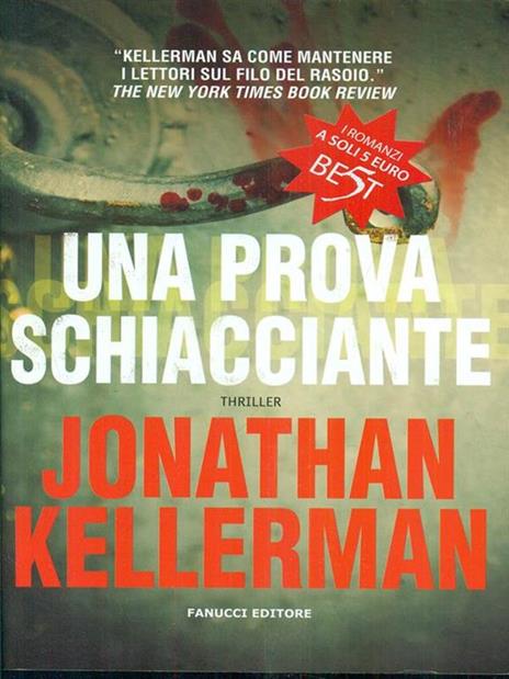 Prova schiacciante - Jonathan Kellerman - 4