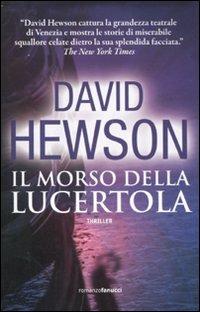 Il morso della lucertola - David Hewson - copertina
