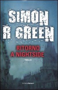 Ritorno a Nightside - Simon R. Green - copertina