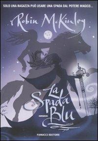 La spada blu - Robin McKinley - copertina