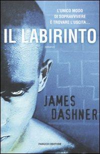 Il labirinto - James Dashner - copertina