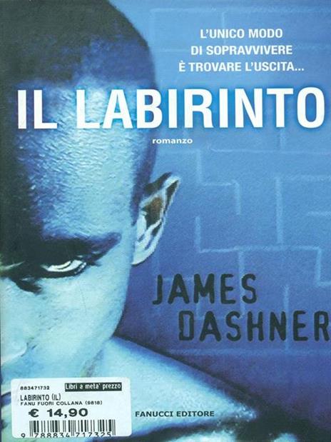 Il labirinto - James Dashner - copertina