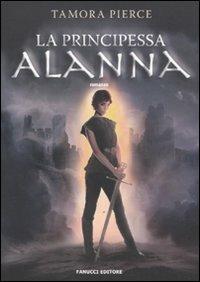 La principessa Alanna - Tamora Pierce - copertina