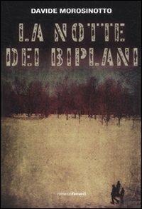 La notte dei biplani - Davide Morosinotto - copertina