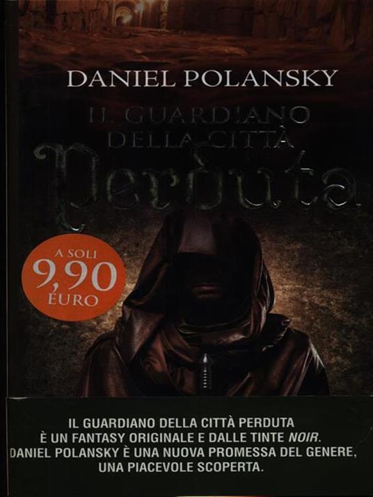 Il guardiano della città perduta - Daniel Polansky - 5