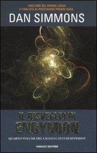 Il risveglio di Endymion - Dan Simmons - copertina