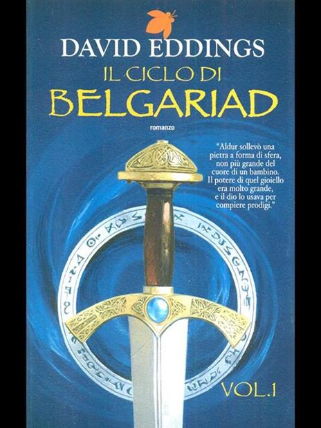 Il ciclo di Belgariad. Vol. 1: Il segno della profezia-La regina della stregoneria - David Eddings - copertina