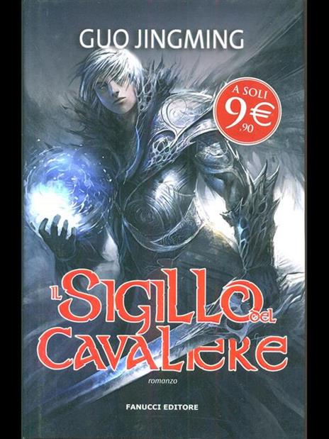 Il sigillo del cavaliere - Jingming Guo - copertina