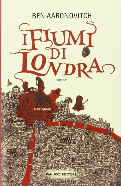 I fiumi di Londra. Peter Grant. Vol. 1 - Ben Aaronovitch - copertina