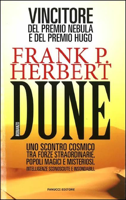 Dune. Il ciclo di Dune. Vol. 1 - Frank Herbert - copertina