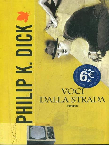 Voci dalla strada - Philip K. Dick - copertina
