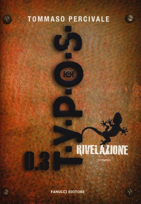 Typos 0.3. Rivelazione - Tommaso Percivale - copertina