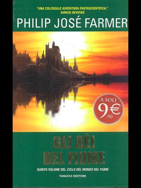 Gli dei del fiume - Philip Josè Farmer - copertina
