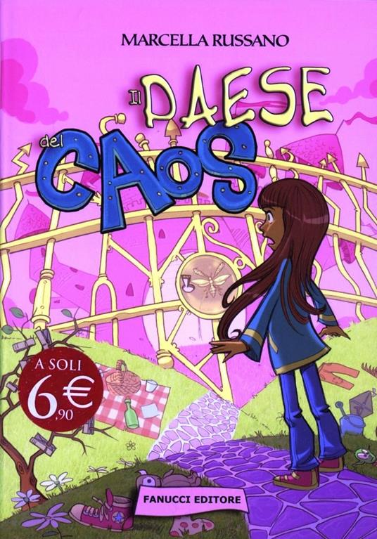 Il Paese del caos - Marcella Russano - copertina