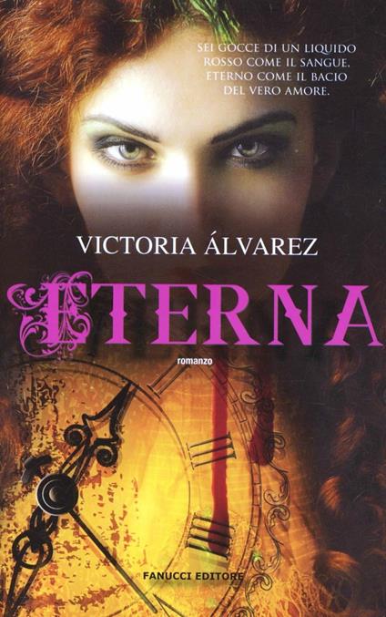 Eterna - Victoria Álvarez - copertina