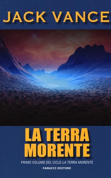 La terra morente. Vol. 1 - Jack Vance - copertina