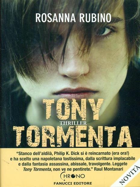 Tony Tormenta - Rosanna Rubino - copertina