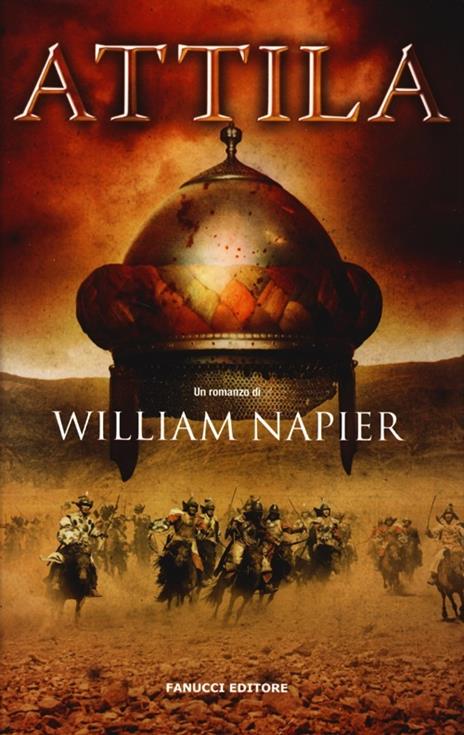Attila - William Napier - copertina
