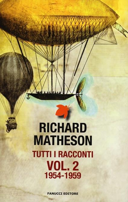 Tutti i racconti. Vol. 2: 1954-1959 - Richard Matheson - copertina