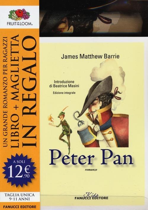 Peter Pan. Ediz. integrale. Con gadget - James Matthew Barrie