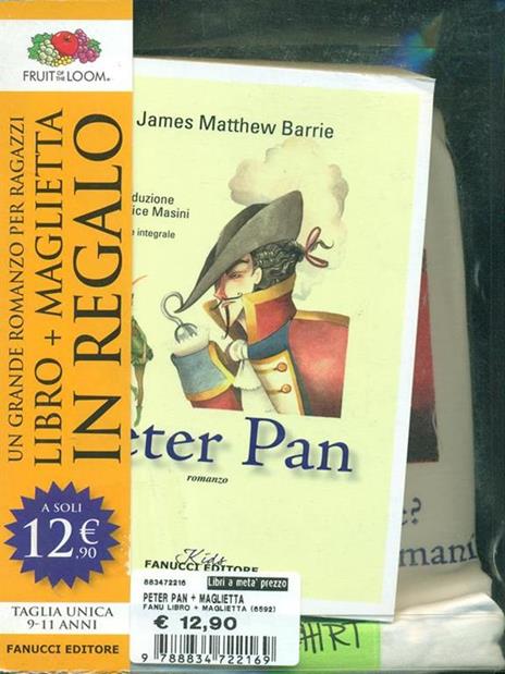 Peter Pan. Ediz. integrale. Con gadget - James Matthew Barrie - 4