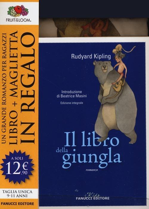 Il libro della giungla. Ediz. integrale. Con gadget - Rudyard Kipling - copertina