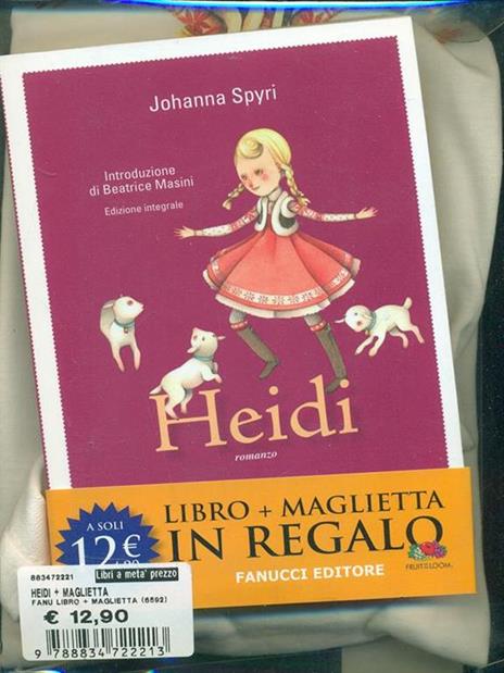 Heidi. Ediz. integrale. Con gadget - Johanna Spyri - copertina