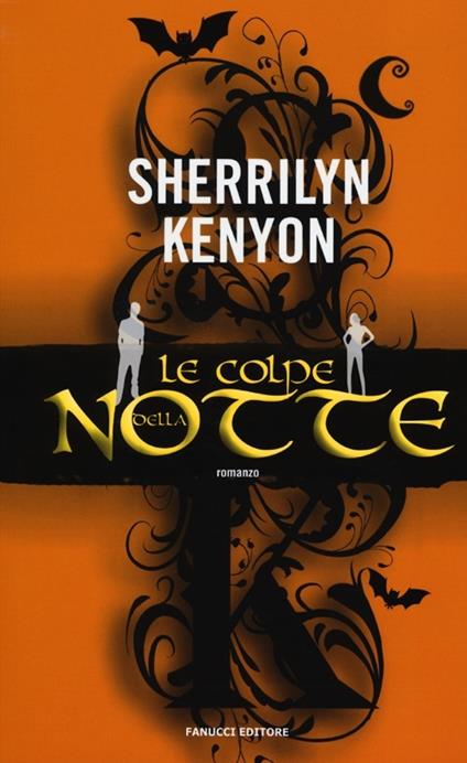 Le colpe della notte - Sherrilyn Kenyon - copertina