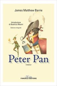 Peter Pan - James Matthew Barrie - copertina