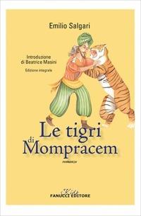 Le tigri di Mompracem - Emilio Salgari - copertina