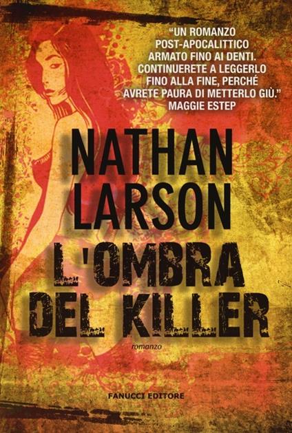 L'ombra del killer - Nathan Larson - copertina