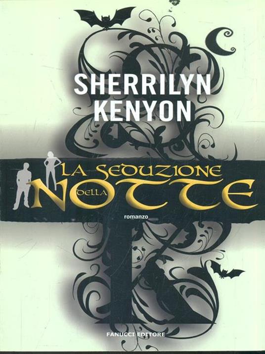 La seduzione della notte - Sherrilyn Kenyon - copertina