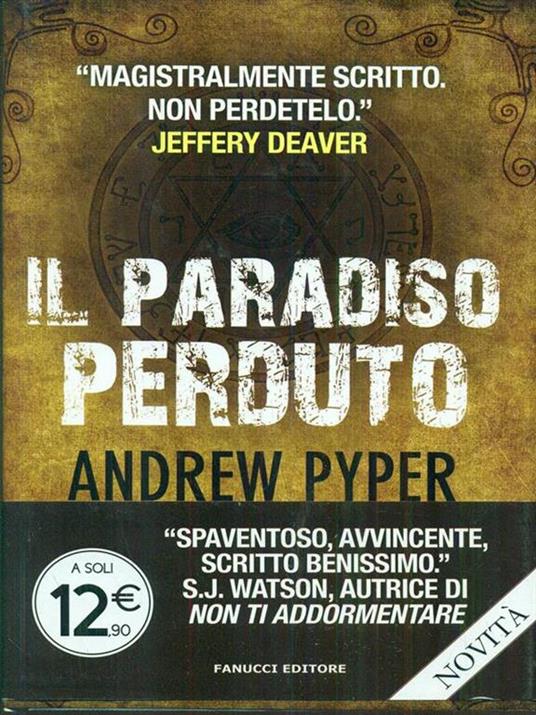 Il paradiso perduto - Andrew Pyper - 4