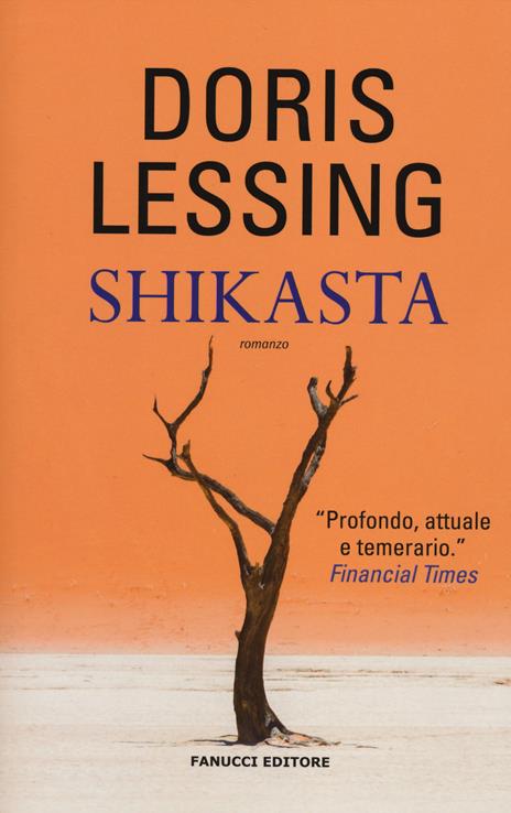 Shikasta - Doris Lessing - copertina