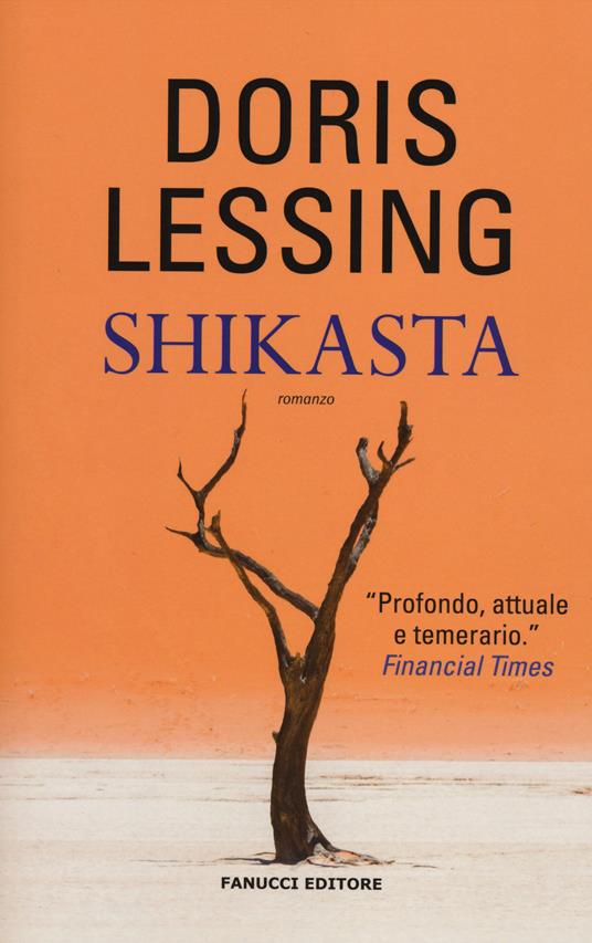 Shikasta - Doris Lessing - copertina