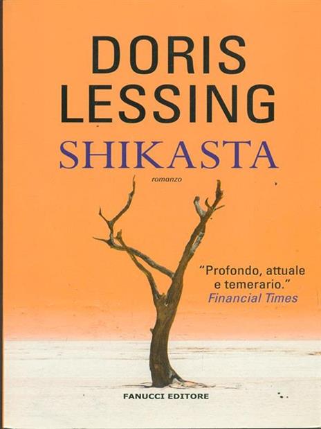 Shikasta - Doris Lessing - copertina