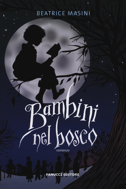 Bambini nel bosco - Beatrice Masini - copertina