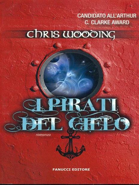 I pirati del cielo - Chris Wooding - copertina