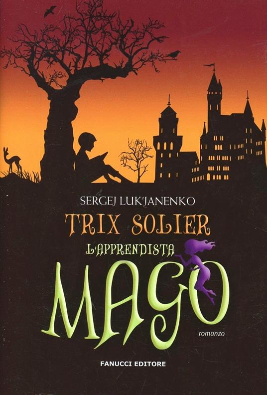 Trix Solier. L'apprendista mago - Sergej Luk'janenko - copertina