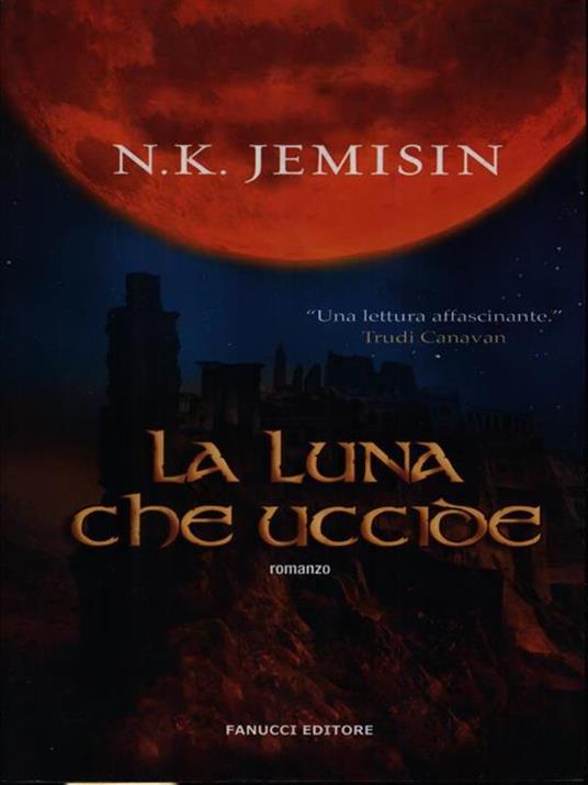 La luna che uccide - N. K. Jemisin - copertina