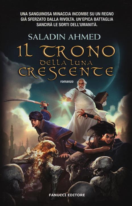 Il trono della luna crescente - Saladin Ahmed - 4