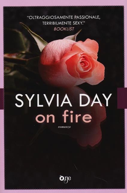 On fire - Sylvia Day - copertina