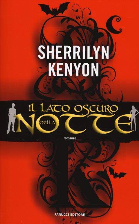 Il lato oscuro della notte - Sherrilyn Kenyon - copertina